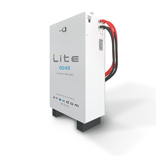 60kwh 60/48 Freedom Lithium Battery High Voltage