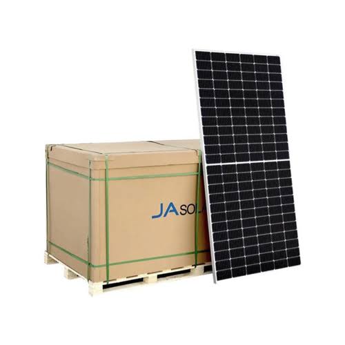 585w JA Solar Monocrystaline Solar Panel Bificial